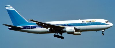 EL AL B-767-200 ER, 4X-EAD 
