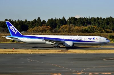 ANA's B-777/300, JA-778A