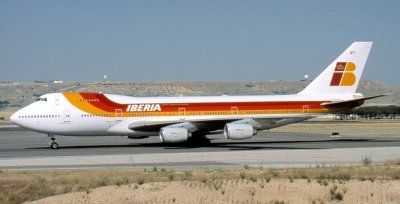 Iberia B-747/200