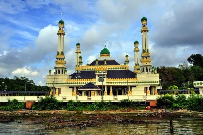 The Mosque Of The Mangroves: As the Sun Was Raising