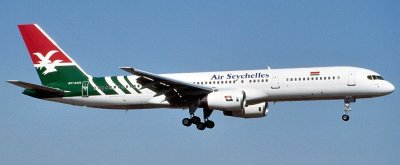 Air Seychelles B-757/300ER,  SZ-AAX
