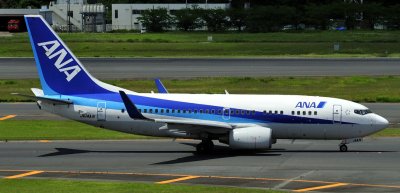 ANA's B-737/700, JA14AN