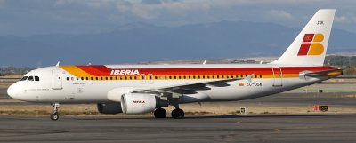 Iberia Airbus A320-200 
