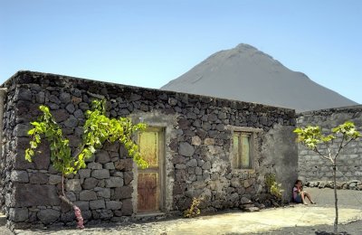 The House With The Vine Growing, Under The Unforgiving Volcano