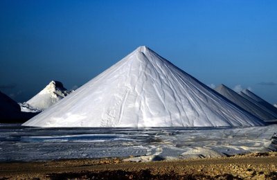 Pyramids Of Salt