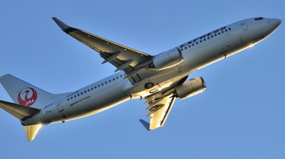 JAL Express B-737/800, JA340J