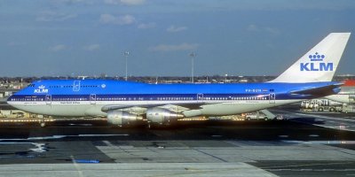KLM B-747-300 