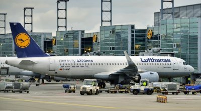 Lufthansa A320 NEO, D-AINC