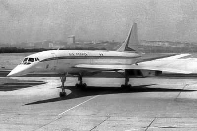 Concorde Frontal Beauty