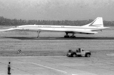 Concorde in Lx