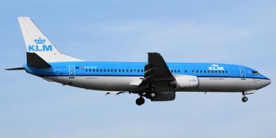 KLM B-737-400 