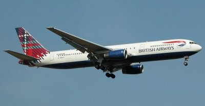 British Airways B-767