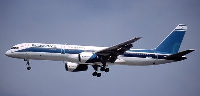 EL AL B-757-200