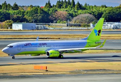 Jin Air B-737/800, HL7565, Taxi