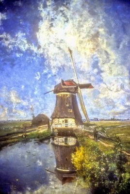 Windmill: I Wished I Was A Painter