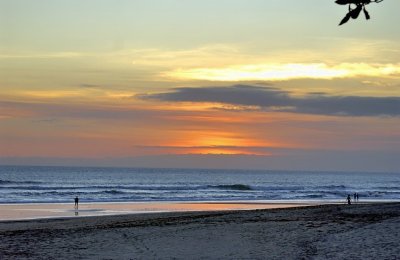 A Kuta Sunset