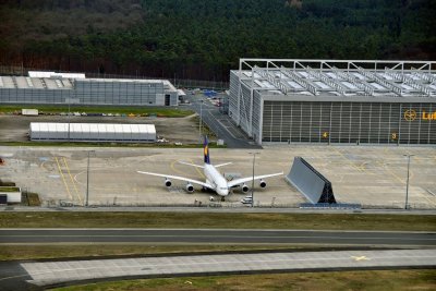 Repair Hangars with A380