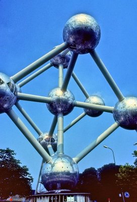 Atomium: A Once Symbol...