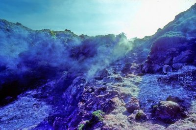 Valley Of The Volcanic Fumes