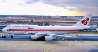 THAI Boeing B-747/400