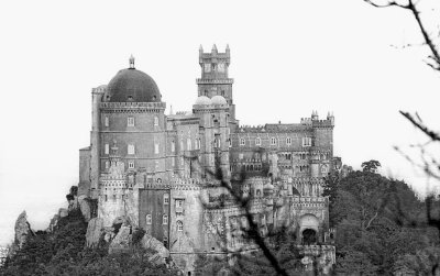 Pena Palace From Afar 