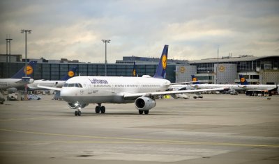 Lufthansa A321, D-AISG