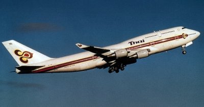 THAIB-747/400: Horrendous Airplane!