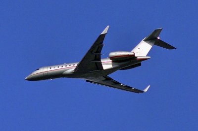 Vistajet Malta, Bombardier Global 6000, 9H-VJV