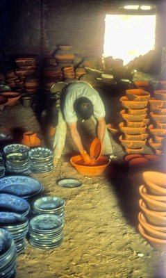 Traditional Pottery 