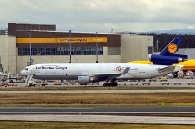 Lufthansa Cargo MD-11, D-ALCD