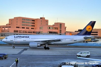 Lufthansa A300-600