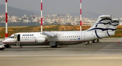 Aegean BAe 146/ Avro RJ