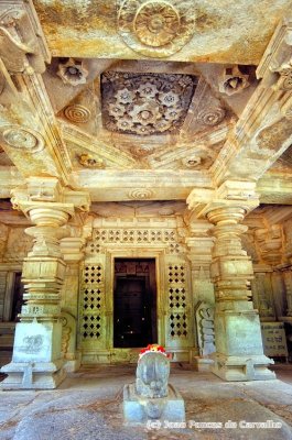 Austere Interior - Mehadev Shiva Temple