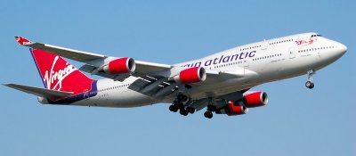 Virgin Atlantic B-747/400