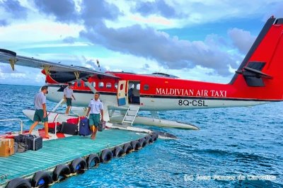 De Havilland Canada DHC-6 Maldivian Air Taxi