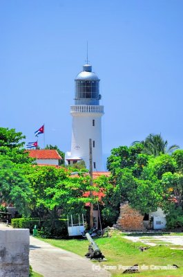 The Lighthouse In The Fortress