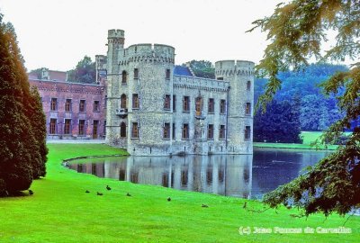 Romantic Bouchout Castle