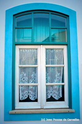 Blue Window