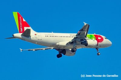 TAP A319, CS-TTG