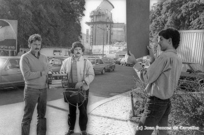 Filming of Morcego