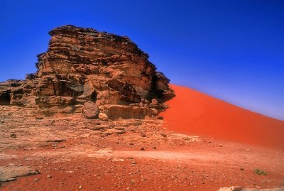 Wadi Rum Red Sand