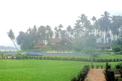 The Resort In Morning