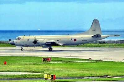 JAF Kawasaki P-3C Orion, 5067, TO