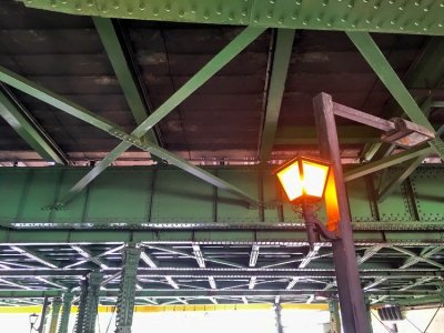 Light Under A Bridge