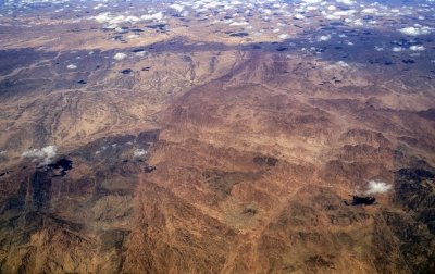 The Dry Plateaus of Africa 