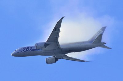 ANA's B-787-8, JA807A, on Fire? 