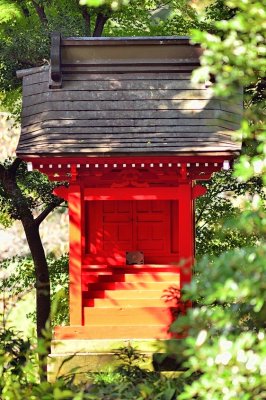 Shinto Shrine On The Island