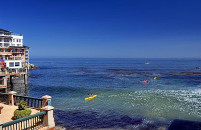 The Pacific From Cannery Row