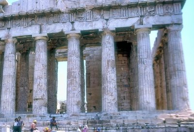 Parthenon, Once