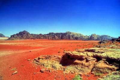 Red Wadi Rum 